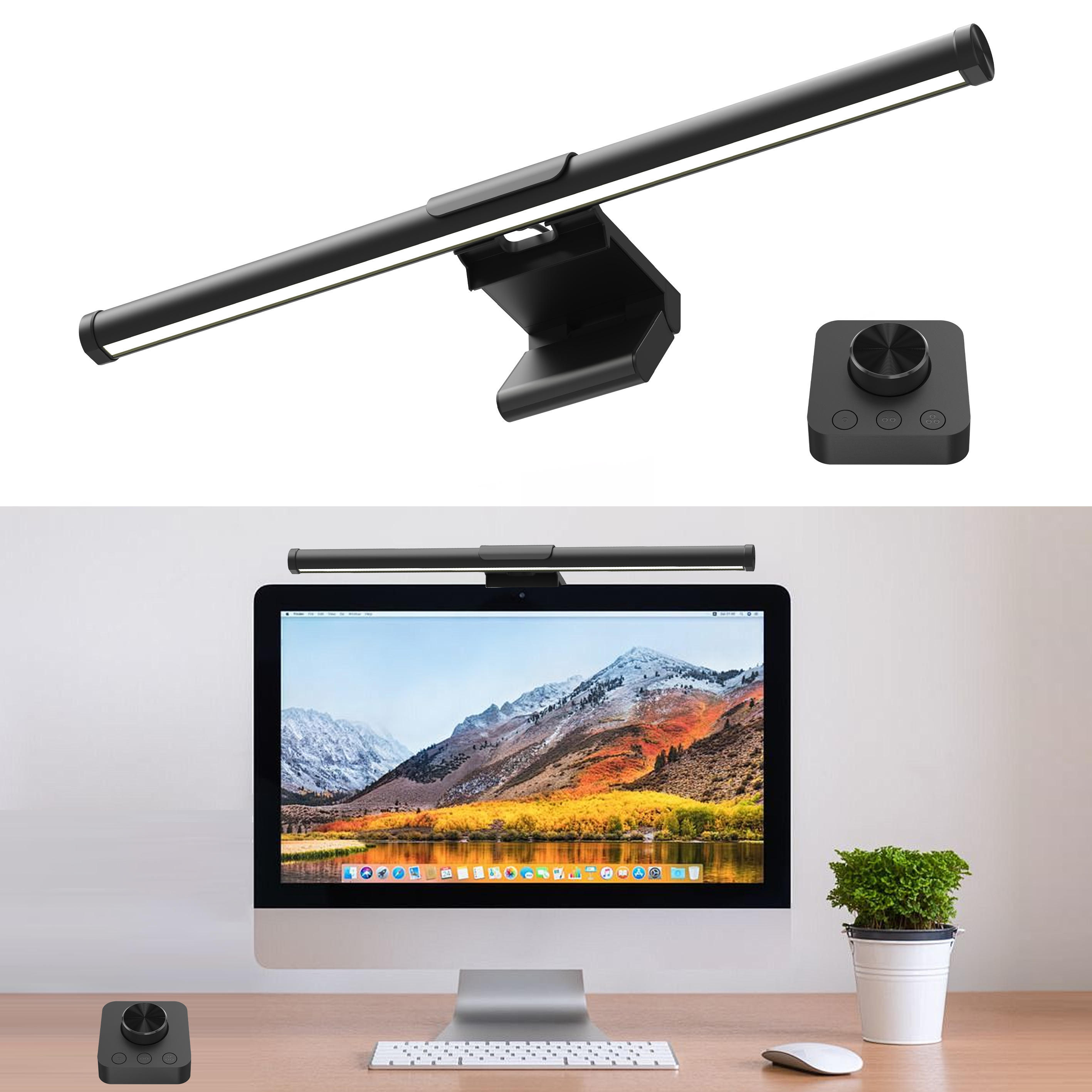 C105D-Monitor light Bar Pro 440 UniFit