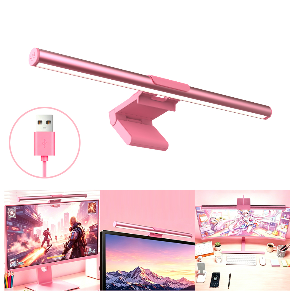 C105L-Monitor light Bar 440 UniFit Pink